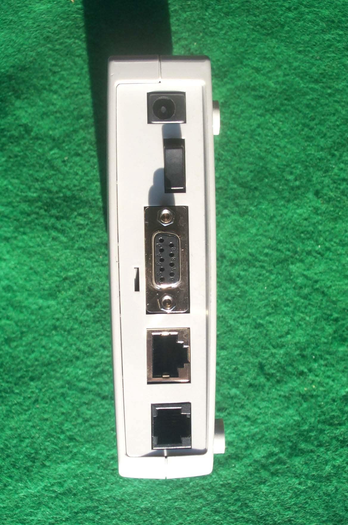 ADSL Modem - FCC ID LEMGAE3030 - Garnet Systems Co Ltd
