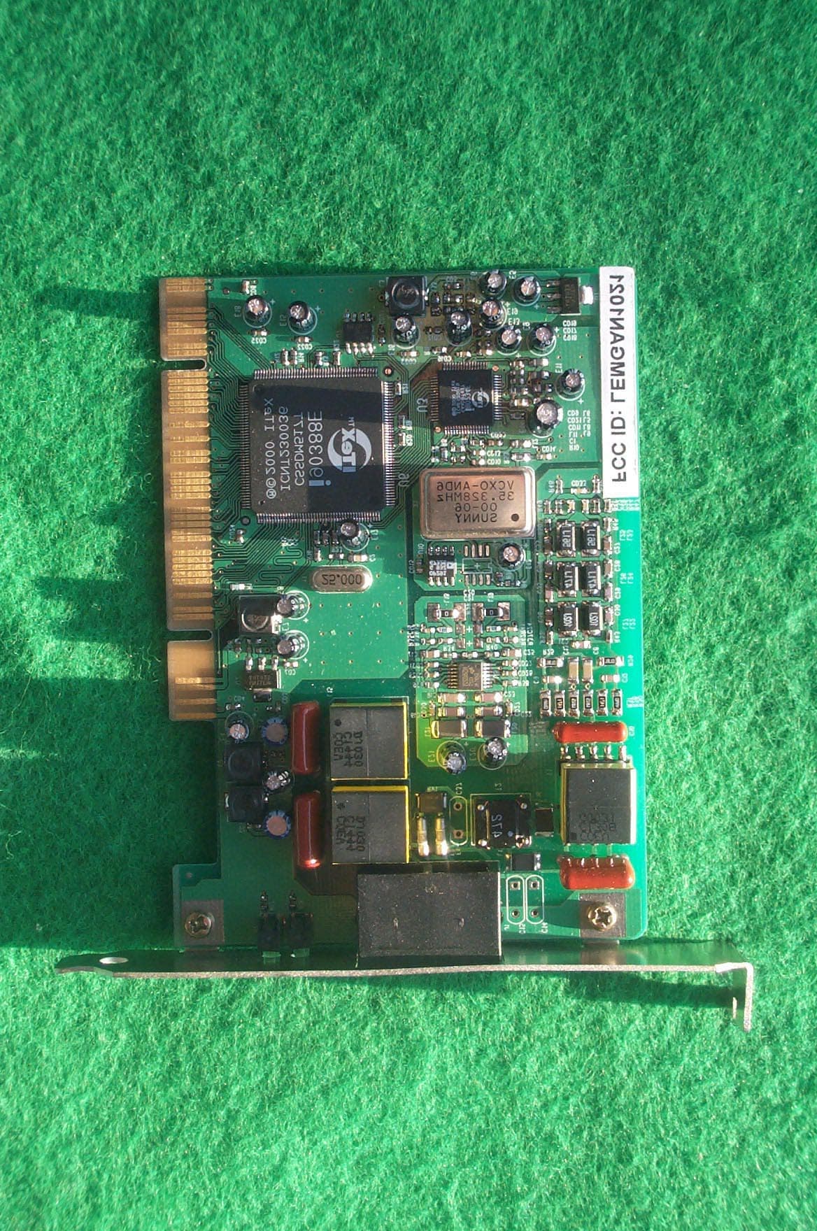 ADSL Modem - FCC ID LEMGAN1021 - Garnet Systems Co Ltd