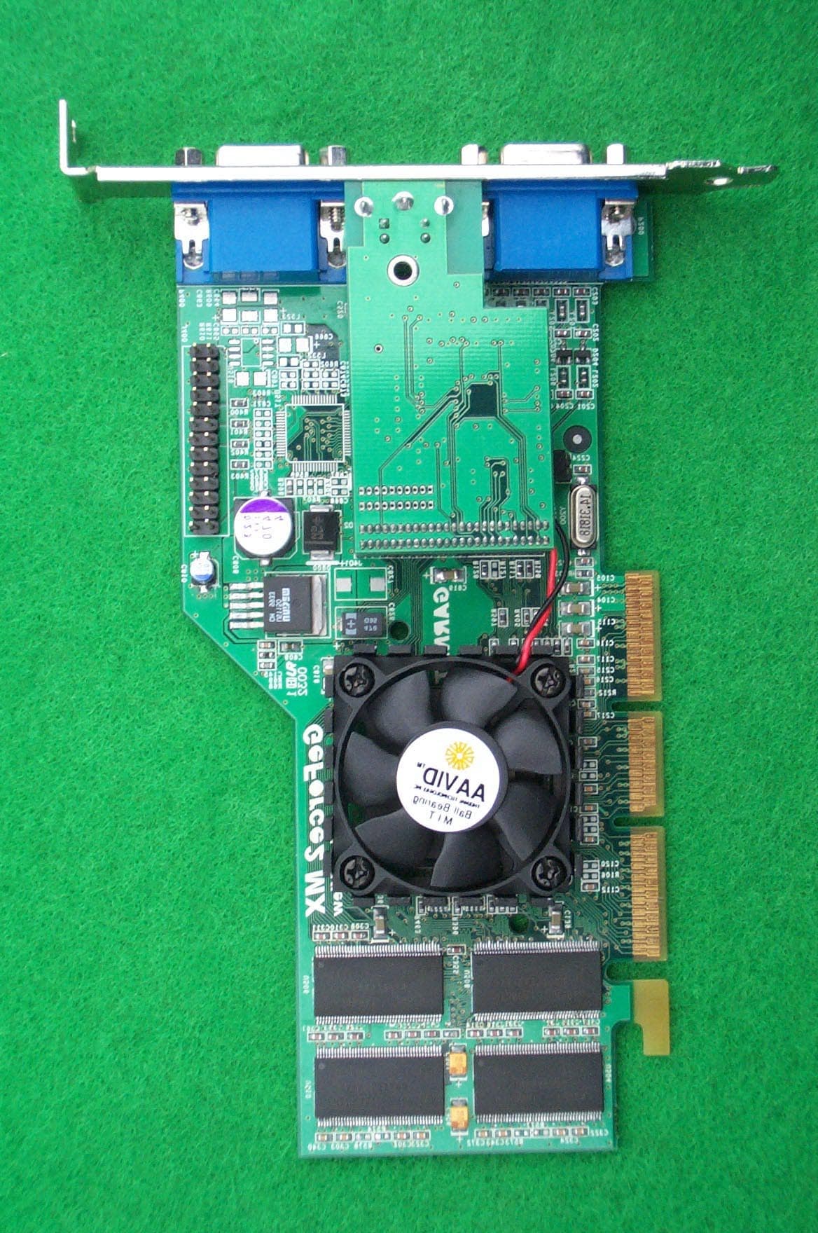 VGA Card - FCC ID LEMGV-4400 - Garnet Systems Co Ltd