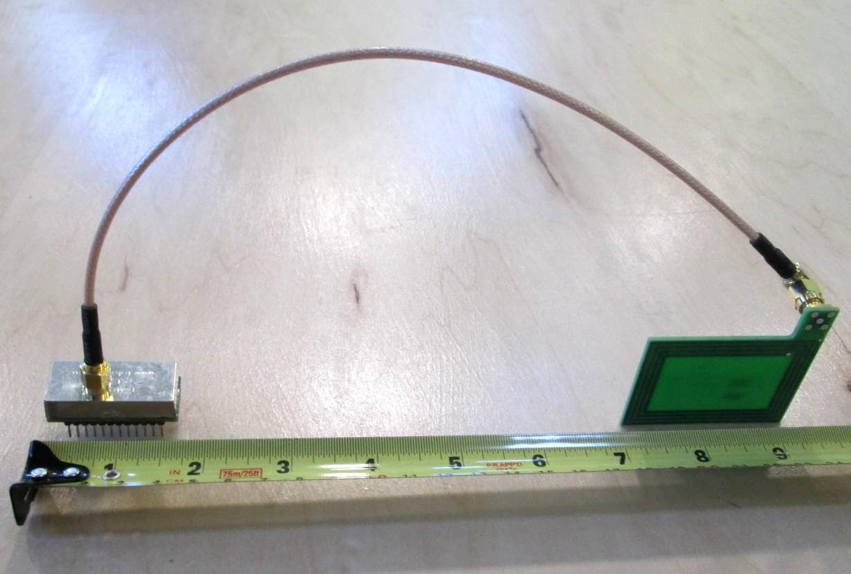 RFID MODULE FOR USE WITH A RF GENERATOR FOR IDENTIFICATION OF COMPATIBILITY PURPOSES - FCC ID LF5-M333688D001 - Medtronic, Inc.