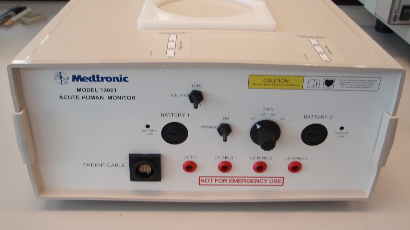 19061 - FCC ID LF519061 - Medtronic, Inc.