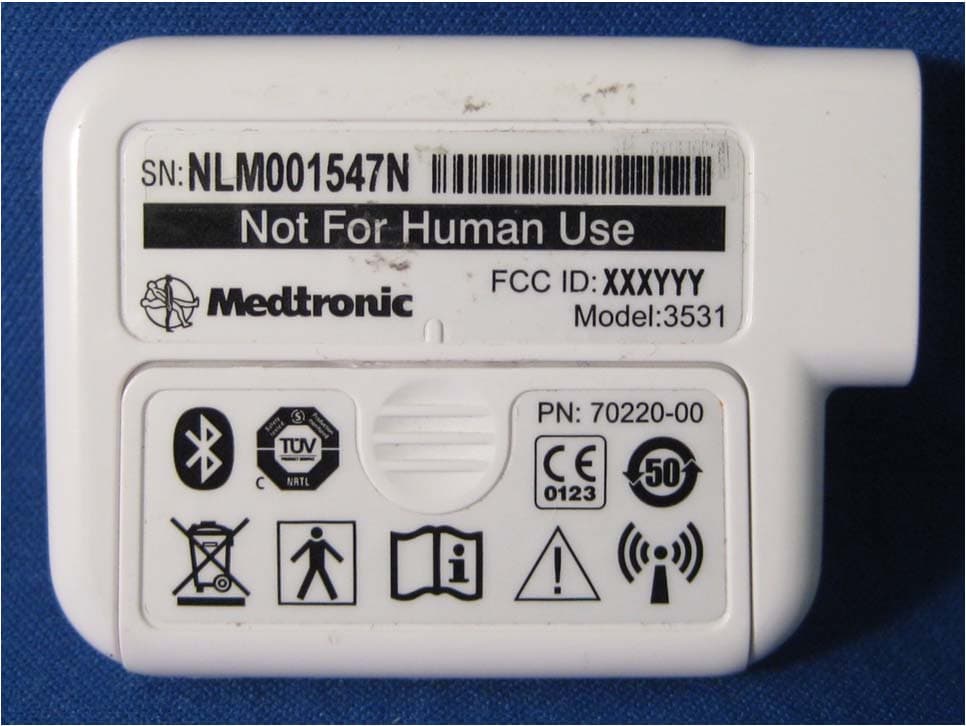Verify ENS (external neurostimulator) - FCC ID LF53531 - Medtronic, Inc.
