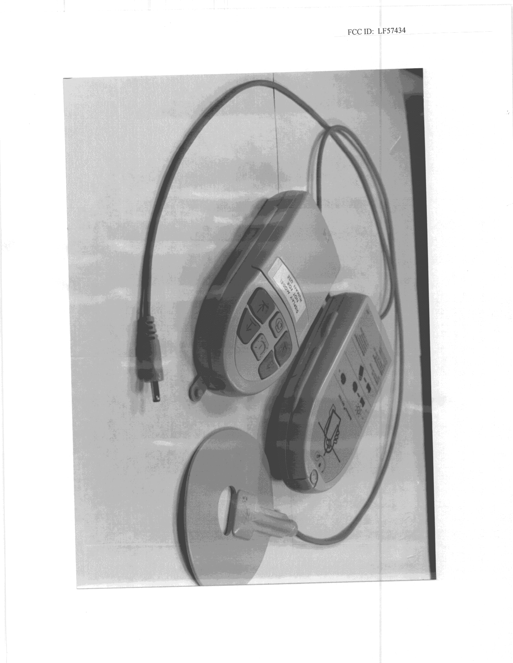 DCD - Part 15 Low Power Transmitter Below 1705 kHz - FCC ID LF57435 - Medtronic, Inc.