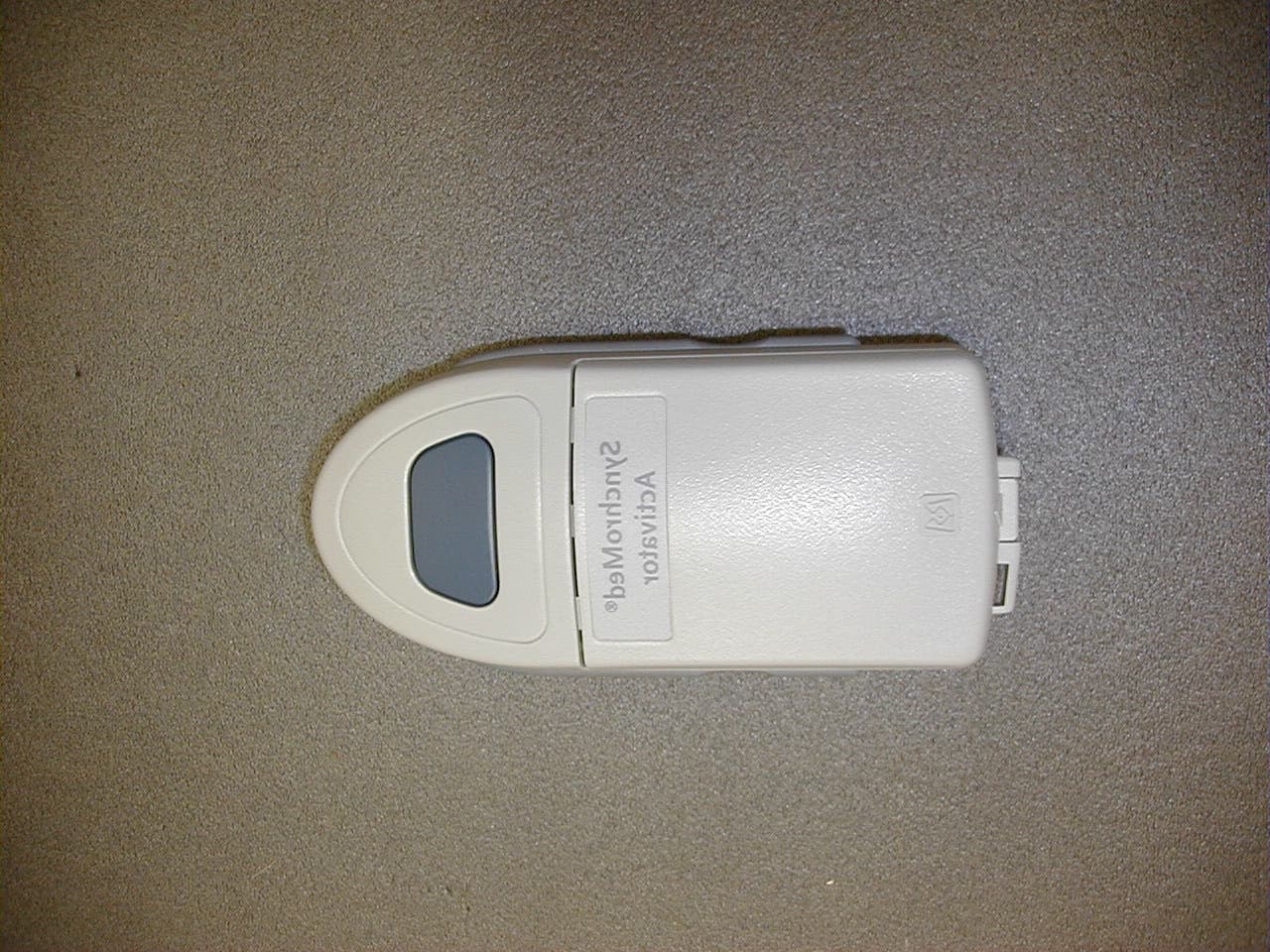 SynchroMed Activator, Model 8831 - FCC ID LF58831 - Medtronic, Inc.
