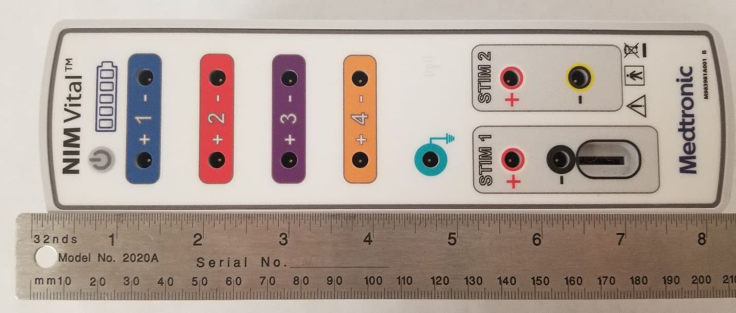 NIM Patient Interface - FCC ID LF5NIMPAT1 - Medtronic, Inc.