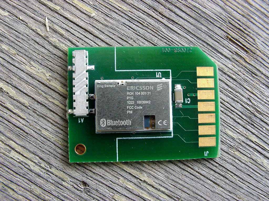 Bluetooth Module - FCC ID LGYBT260136 - Datamax-O'Neil