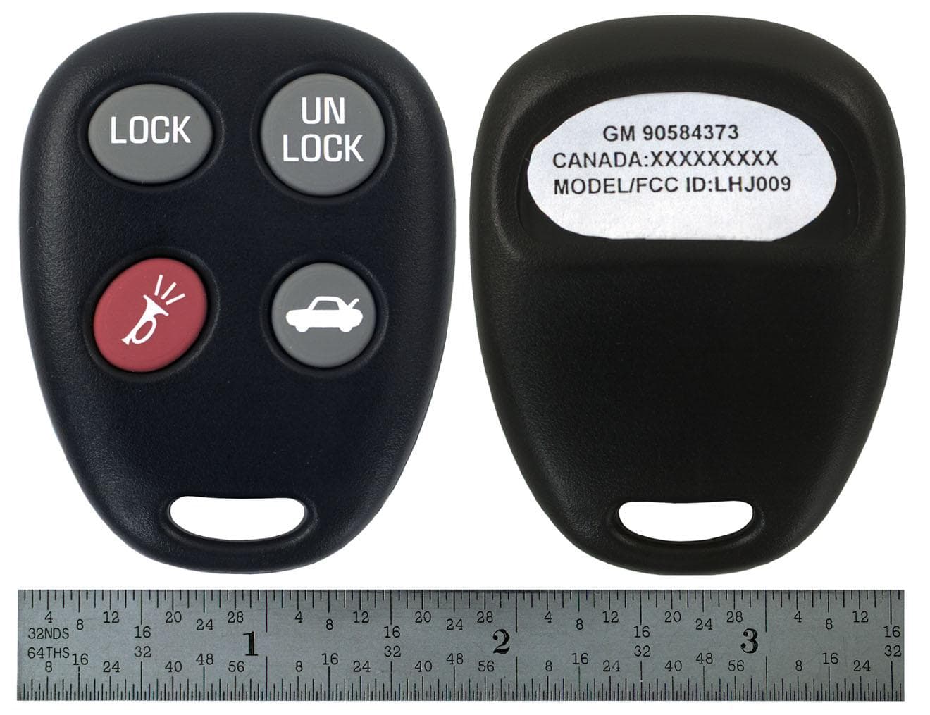 Auto Security System Transmitter - FCC ID LHJ009 - Continental Automotive Systems, Inc.