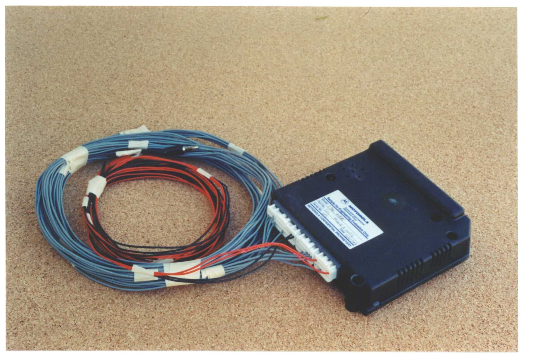 Automotive Secutity/Convenance RX - FCC ID LHJ010 - Continental Automotive Systems, Inc.