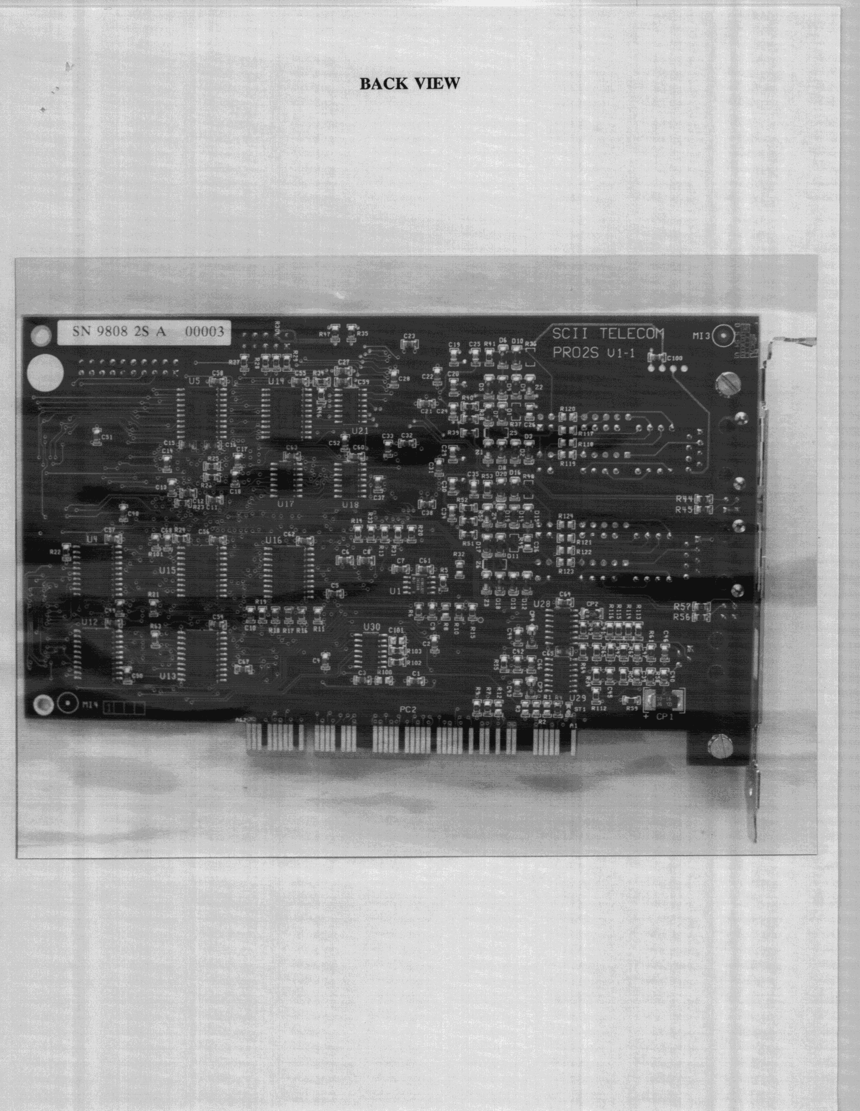 JBP - Part 15 Class B Computing Device Peripheral - FCC ID LJ90498184S - SCII Telecom