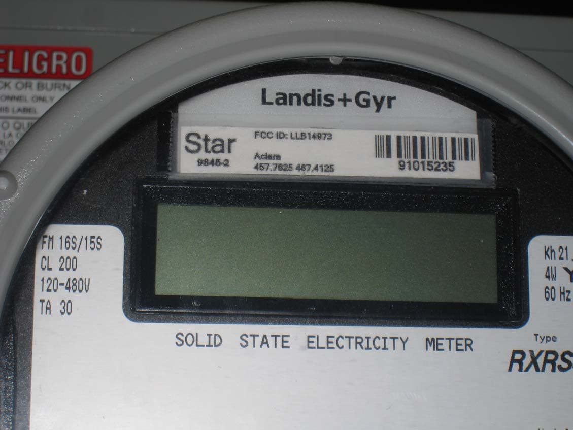 TRANSMITTER FOR METER READING - FCC ID LLB14973 - Aclara Technologies LLC
