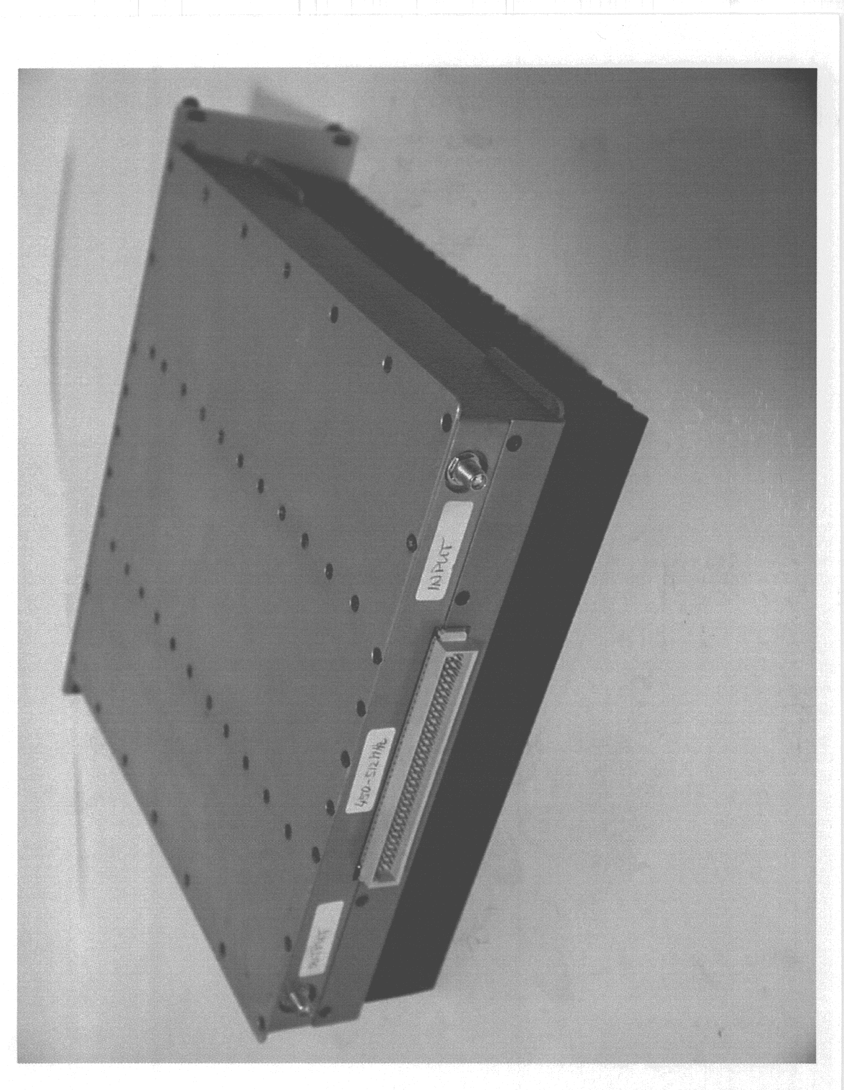 Base station repeater - FCC ID LO6CMUHFHP - Futurecom Systems Group ULC.