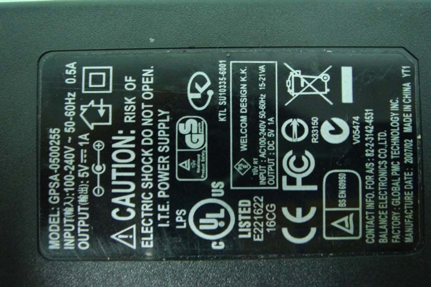 Terminal - FCC ID LW5-MLPN5600A - Honeywell International Inc.