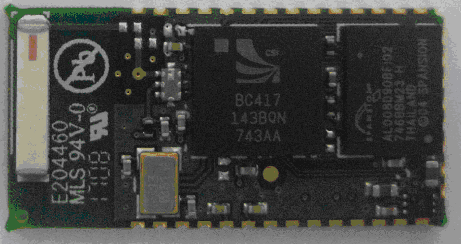 10 Meter BT Module - FCC ID LW5BT010M - Honeywell International Inc.