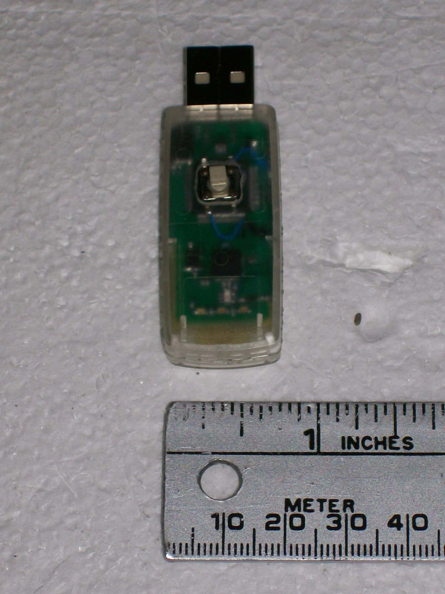 USB RF Dongle - FCC ID LW9-MFSUSBMDM - Hetronic International Inc