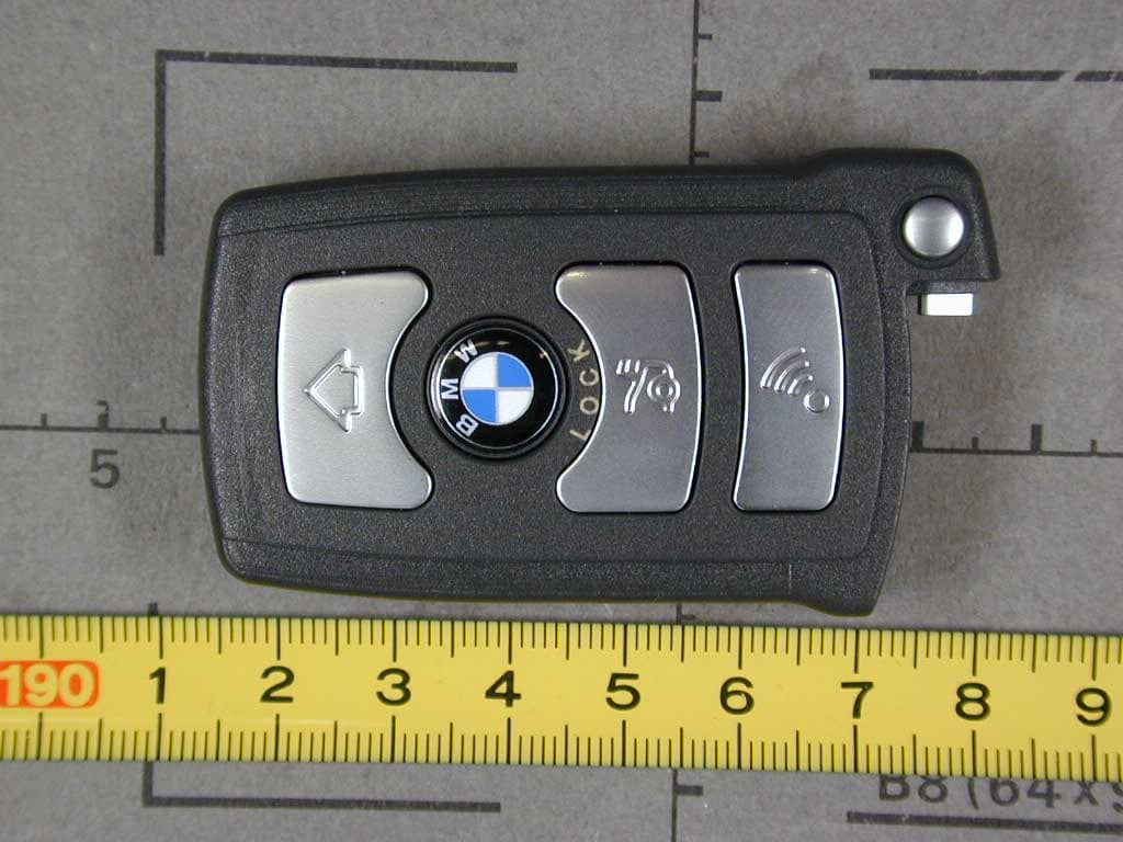 Automotive Remote - FCC ID LX8766S - Bayerische Motoren Werke AG