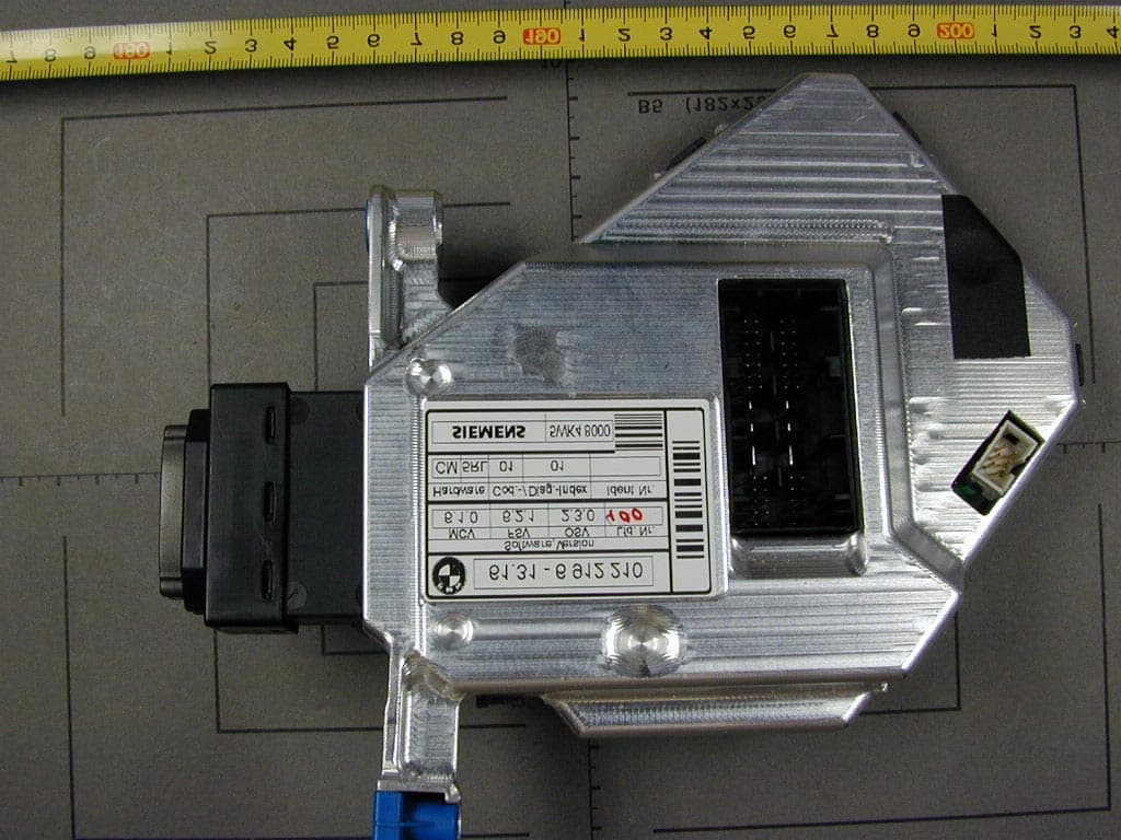 Automotive Remote Control Security Transmitter - FCC ID LX8CAS - Bayerische Motoren Werke AG