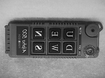 Industrial Remote Control System - FCC ID LZ6ALPHA506SERIES - Fomotech International Corp.