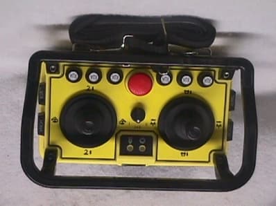 Industrial Radio Control System - FCC ID LZ6TWISTER2XA5000 - Fomotech International Corp.
