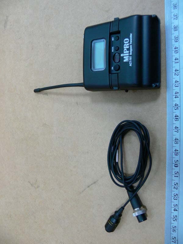Wideband Bodypack Transmitter - FCC ID M5X-ACT70TN71A71 - Mipro Electronics Co Ltd