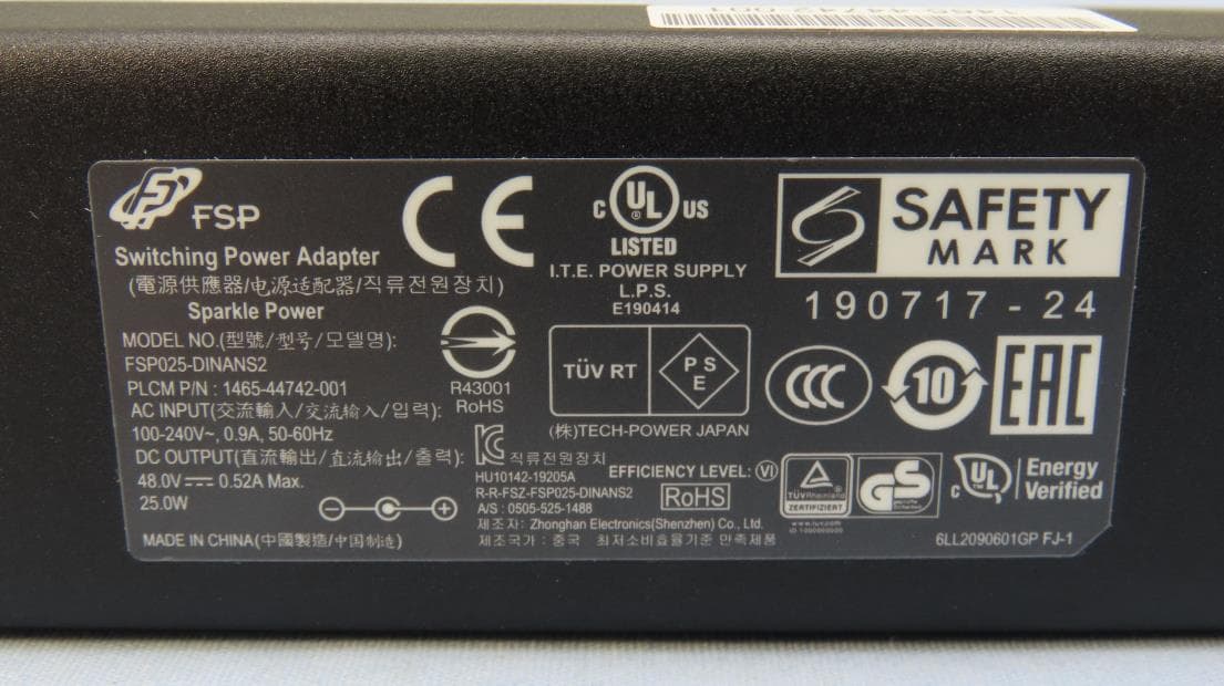 IP Phone - FCC ID M72-EDGEE550 - HP Inc.