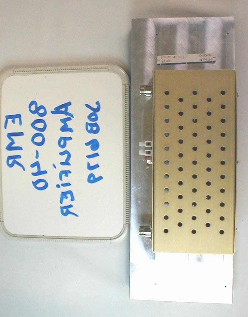 Commercial Linear Amplifier - FCC ID M7G-HUHF800-40 - EMR Corporation