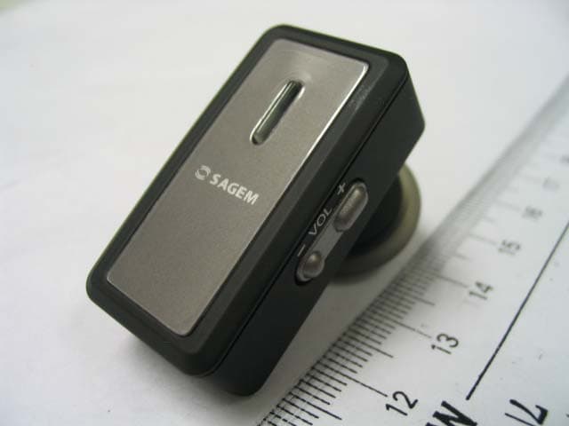 Bluetooth Headset - FCC ID M9H189459673 - Sagem Wireless