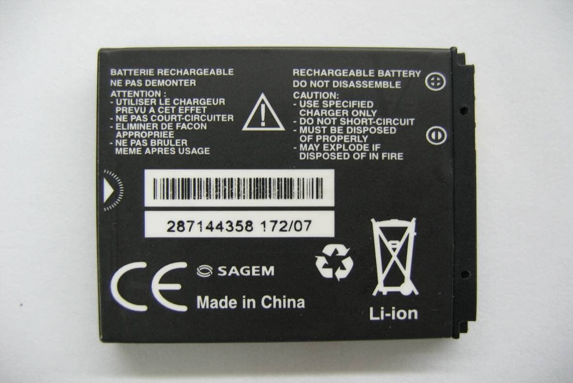 Mobile phone - FCC ID M9HBC06S4 - Sagem Wireless
