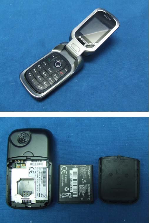Mobile phone - FCC ID M9HBC07AS1 - Sagem Wireless
