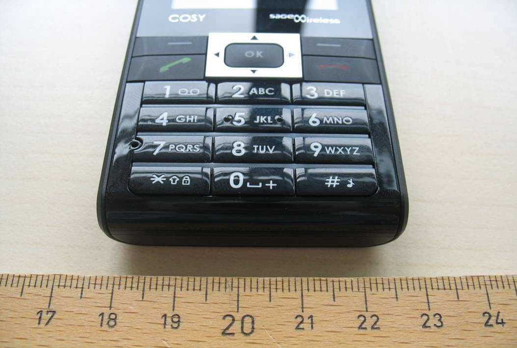 COSY Phone 2G - FCC ID M9HCOSY2G - Sagem Wireless