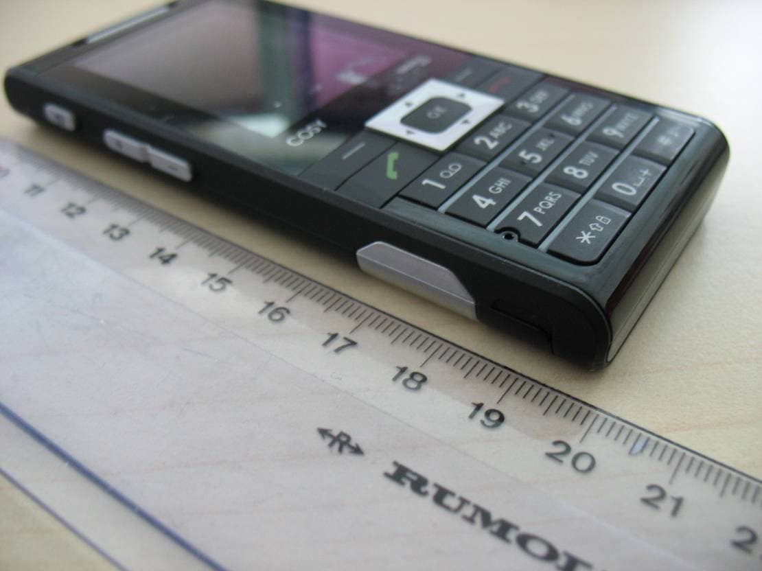 COSY Phone 3G - FCC ID M9HCOSY3G - Sagem Wireless