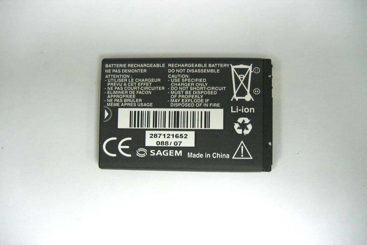 Mobile phone - FCC ID M9HDX07S2 - Sagem Wireless