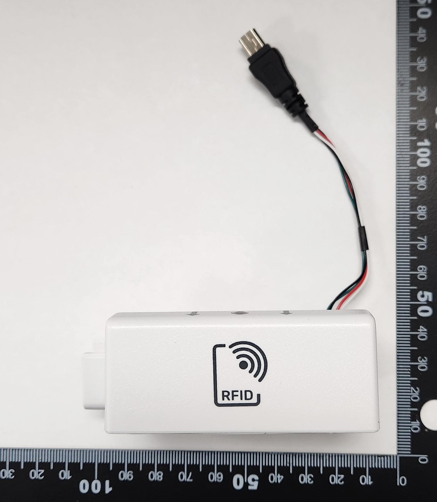 Dual Frequency RFID Reader - FCC ID M9MW30300 - RF Ideas Inc
