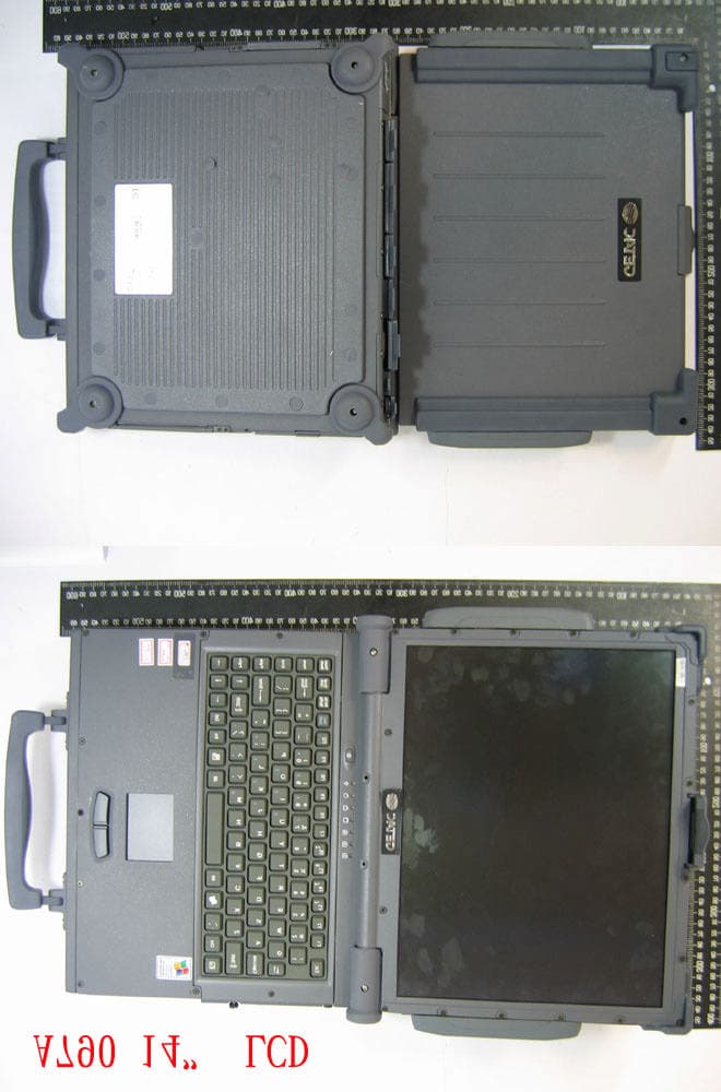 Notebook PC with CDMA800, 1900 - FCC ID MAU020 - Getac Technology Corp.