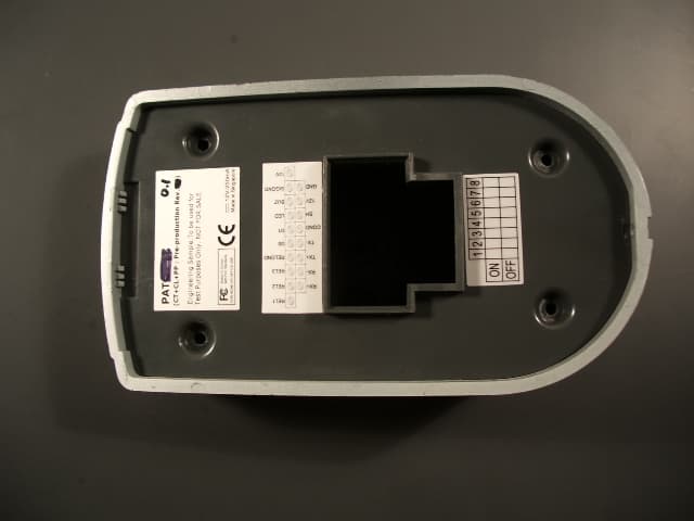 Physical Access Terminal - FCC ID MBPPAT11211000 - Identiv, Inc