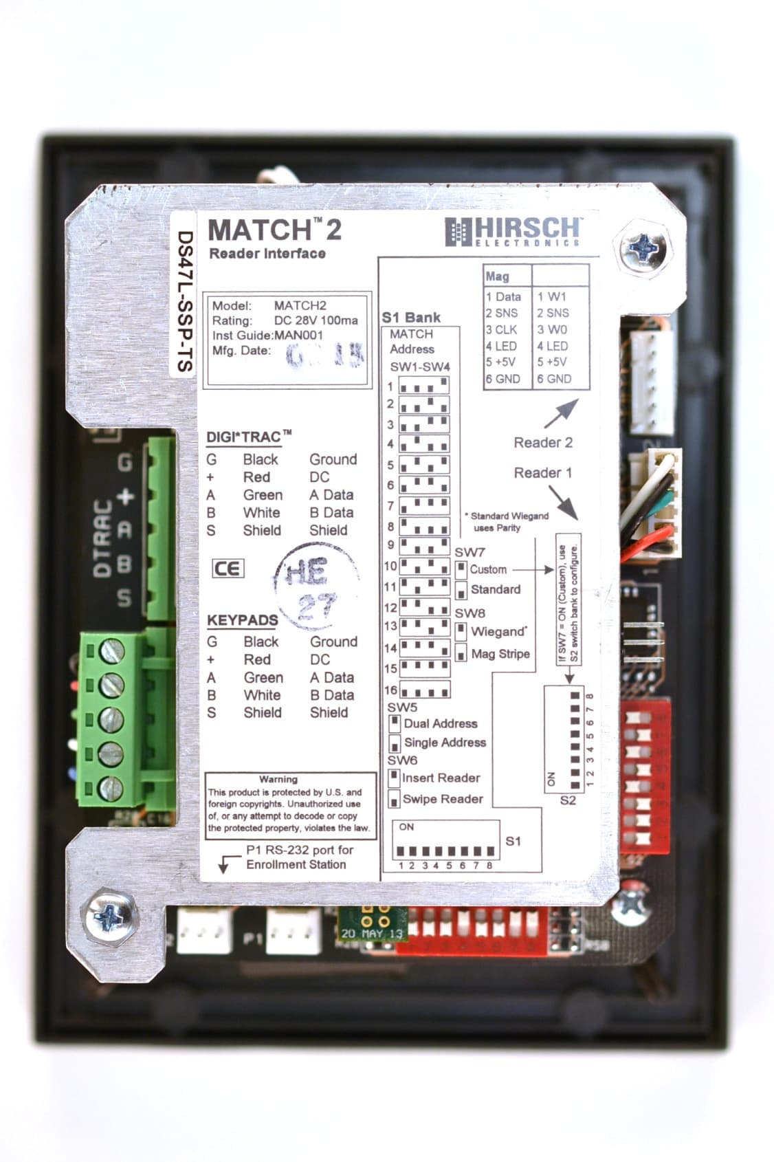 uTrust Scramblepad TS - FCC ID MBPSPTS-01 - Identiv, Inc