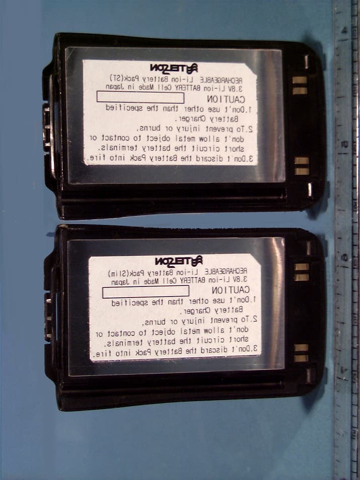 Single-Mode Cellular CDMA Phone - FCC ID MC6TDC6100 - Telson Electronics Co Ltd