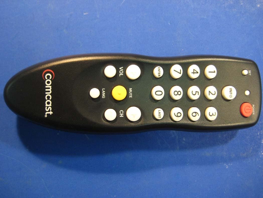 Comcast DTA RF4CE 2 Device 2010 - FCC ID MG3-4067 - Universal Electronics Inc