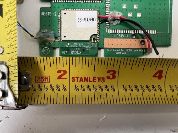 Wi-Fi and BLE Module - FCC ID MG3-59007000006 - Universal Electronics Inc
