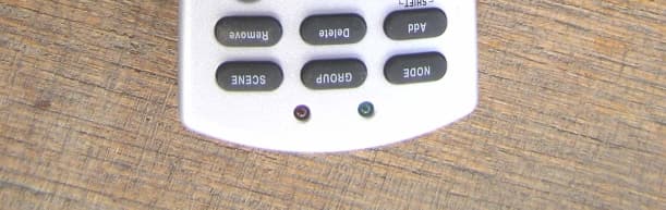 Jasco Basic Z-Wave Remote Control - FCC ID MG345600 - Universal Electronics Inc