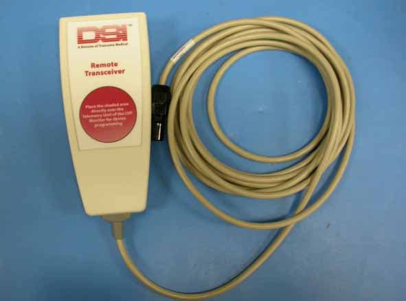 External Programmer for Implant - FCC ID MHAXC1000 - Data Sciences International Inc