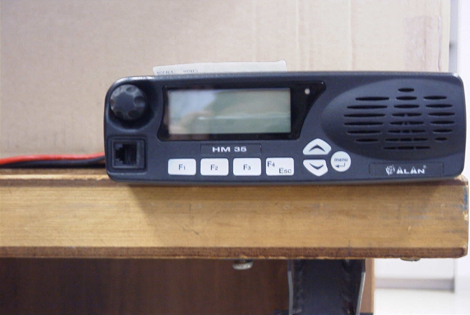 VHF MOBILE TRANSCEIVER - FCC ID MMA703350 - Midland Radio Corporation