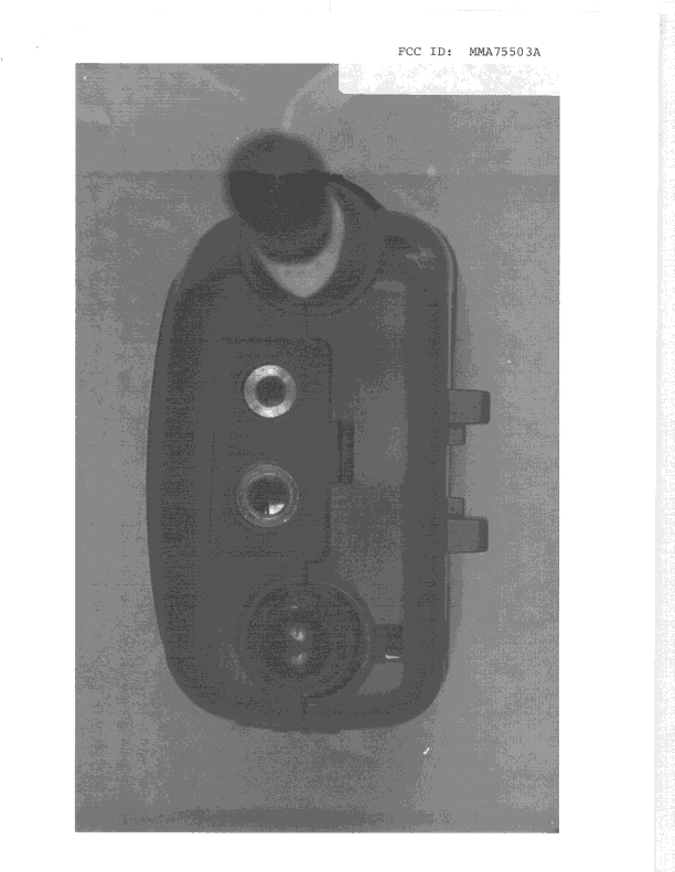 FRF - Part 95 Family Radio Face Held Transmitter - FCC ID MMA75503A - Midland Radio Corporation