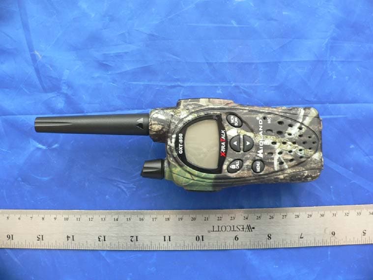 22 Channel GMRS/FRS Transceiver - FCC ID MMAGXT850Z - Midland Radio Corporation