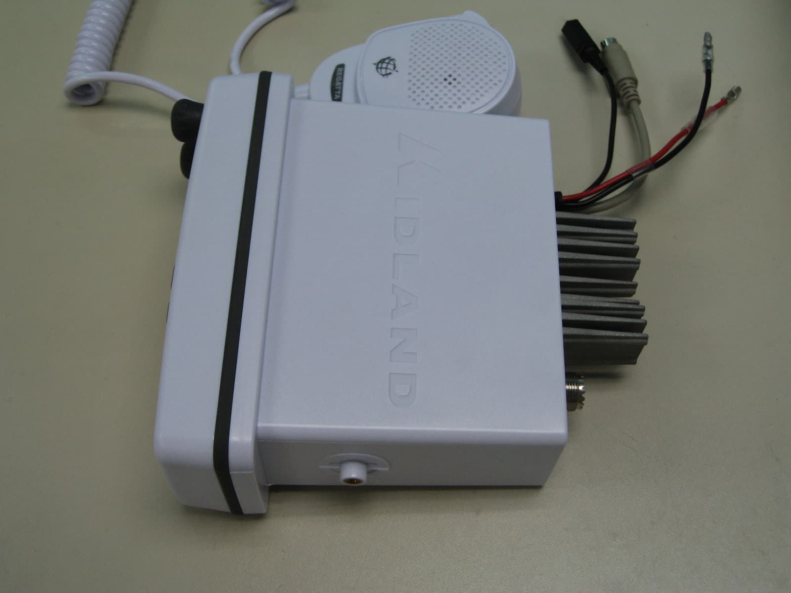 MARINE MOBILE TRANSCEIVER - FCC ID MMARG1 - Midland Radio Corporation