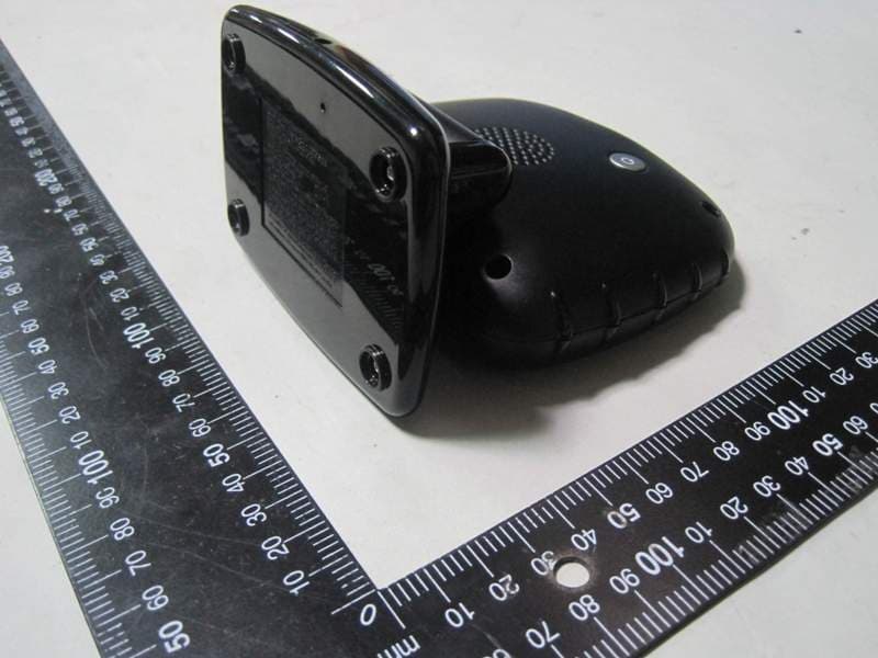 Tabletop Digital Color Video Monitor - Video Receiver - FCC ID MNJ-MO072R - Dorel Juvenile Group