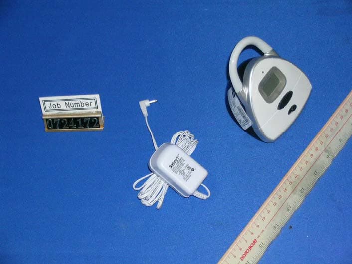 49MHz Transmitter (Baby Unit of Baby Monitor) - FCC ID MNJ08022T - Dorel Juvenile Group