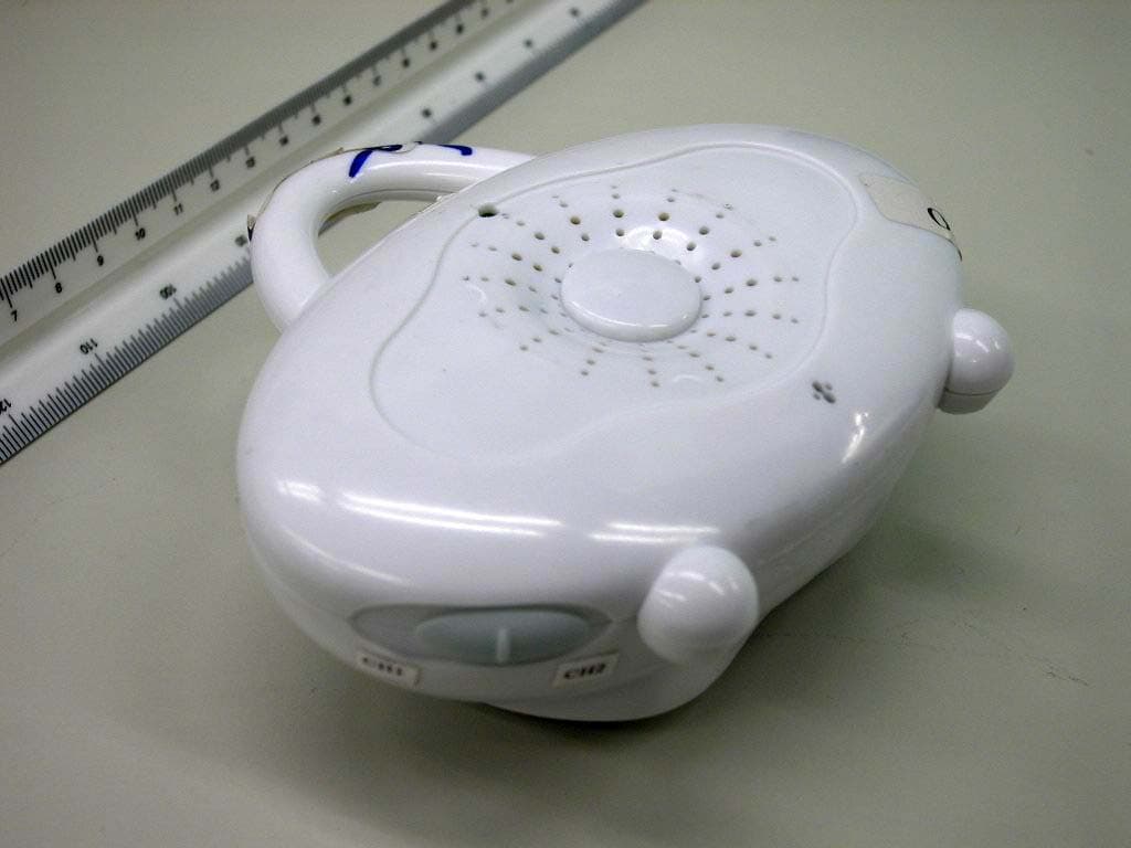 Transmitter Portion of the Baby Unit - FCC ID MNJ08401T - Dorel Juvenile Group