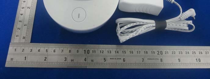 Genesis Handheld Digital Color Video Monitor - FCC ID MNJMO114TX - Dorel Juvenile Group