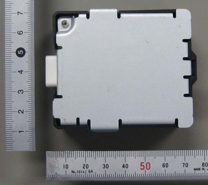 Receiver - FCC ID MOZB23RG - Tokai Rika Co Ltd