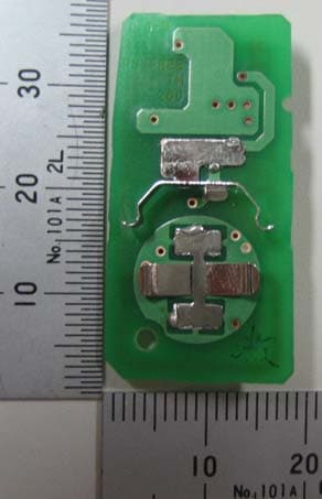 RKE Transmitter - FCC ID MOZB95TH - Tokai Rika Co Ltd